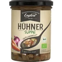 Englert Feinkost Feinkost Englert Bio-Hühnersuppe, 370 ml – Produktbild 1 von 1