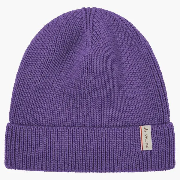 Vaude Vaude Manukau Beanie Strickmütze, Lila, – Produktbild 2 von 3