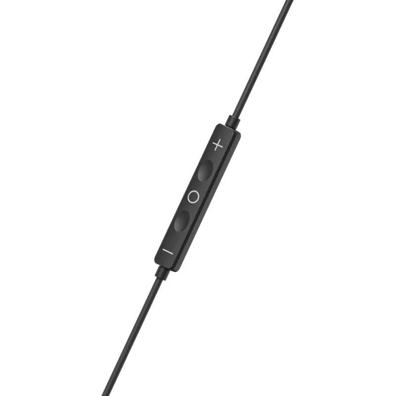 Hama Hama Kopfhörer "Classy", Earbuds, Mikrofon, Kabelknickschutz, USB-C, Schwarz, – Produktbild 4 von 5