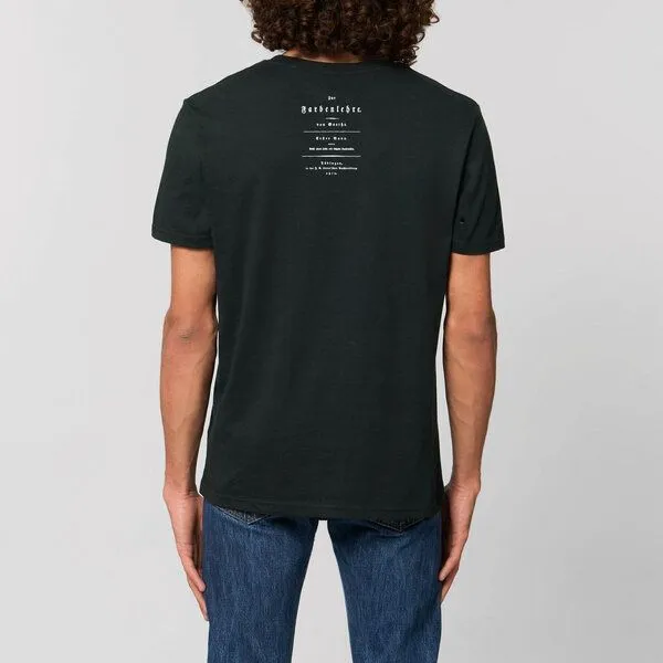 UNIPOLAR UNIPOLAR Kunst T-Shirt | Farbenlehre, Black, – Produktbild 4 von 8