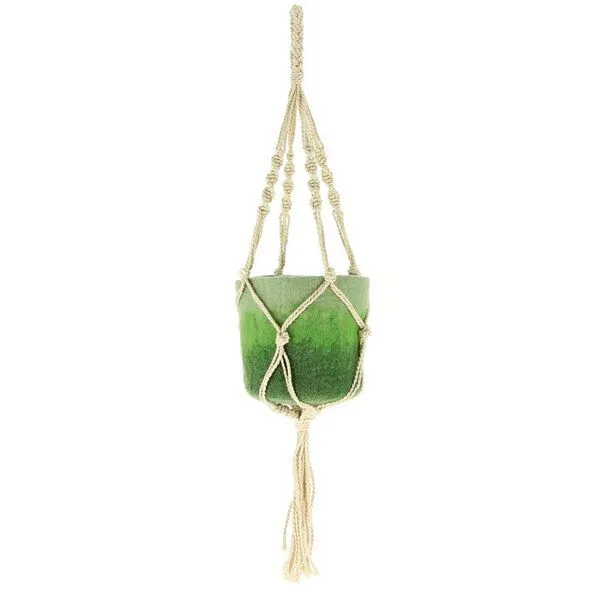 Mitienda Shop Mitienda Shop Makramee, Blumenampel – Produktbild 2 von 8
