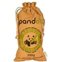pandoo pandoo natürlicher Lufterfrischer aus Bambusaktivkohle in drei Größen – Produktbild 1 von 1