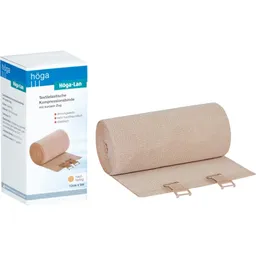 Höga-Pharm HÖGA LAN Kurzzugbinde 12 cmx5 m 1 St Binden – Produktbild 1 von 1