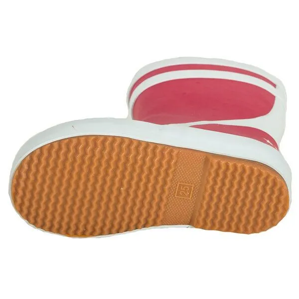 BMS BMS Gummistiefel aus Naturkautschuk, rot – Produktbild 3 von 4