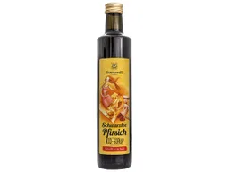 SONNENTOR Sonnentor Bio-Schwarztee-Pfirsich-Eistee-Sirup, 500 ml – Produktbild 1 von 1