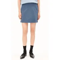 ARMEDANGELS ARMEDANGELS Damen vegan Minirock Aus Cord Dusty Moon, Blau, – Produktbild 1 von 1