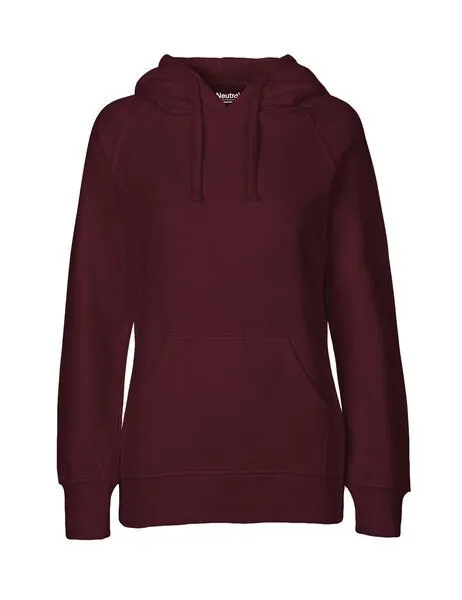 Neutral® - 3FREUNDE Neutral® - 3FREUNDE Frauen Hoodie, Bordeaux, – Produktbild 1 von 4