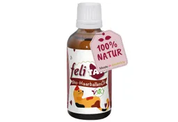cdVet cdVet feliTATZ Bio-HaarballenÖl 50 ml – Produktbild 1 von 1