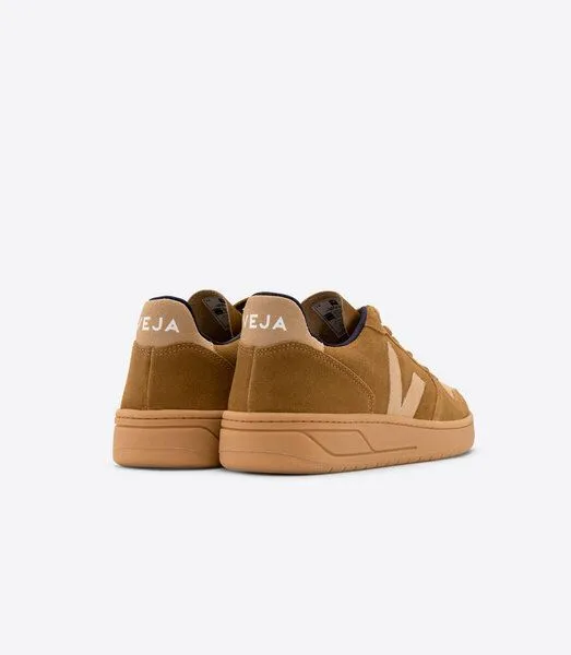 Veja Veja Sneaker Herren - V-10 Suede, Camel desert, – Produktbild 3 von 3