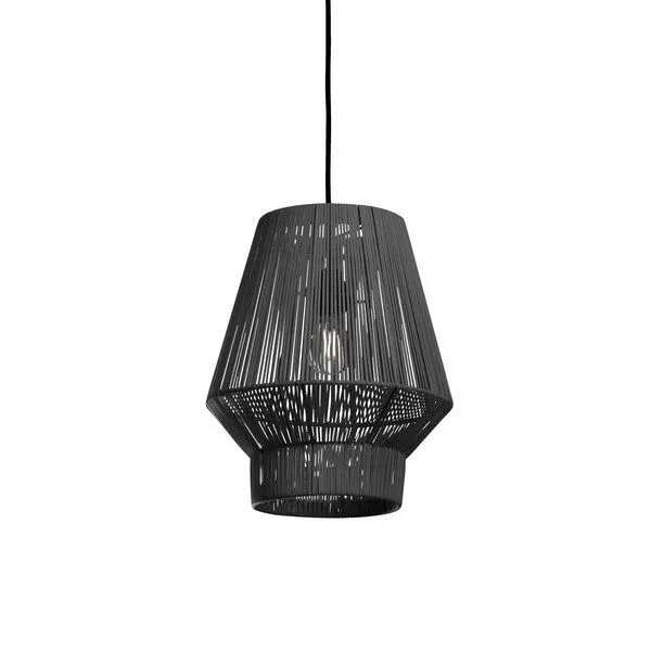 Originalhome Originalhome Recycelt Lampenschirm Lampion Nr. 1 - S aus Küstenplastik, Schwarz (anthrazit), – Produktbild 1 von 1