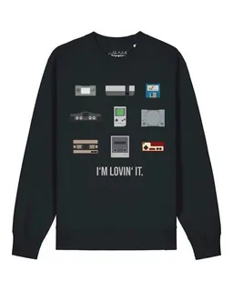 watapparel watapparel Sweatshirt Unisex Videogames – Produktbild 1 von 1