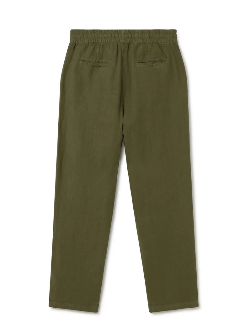 TWOTHIRDS TWOTHIRDS Herren vegan Hose Kotomo Codium Grün, Olivgrün, – Produktbild 1 von 2