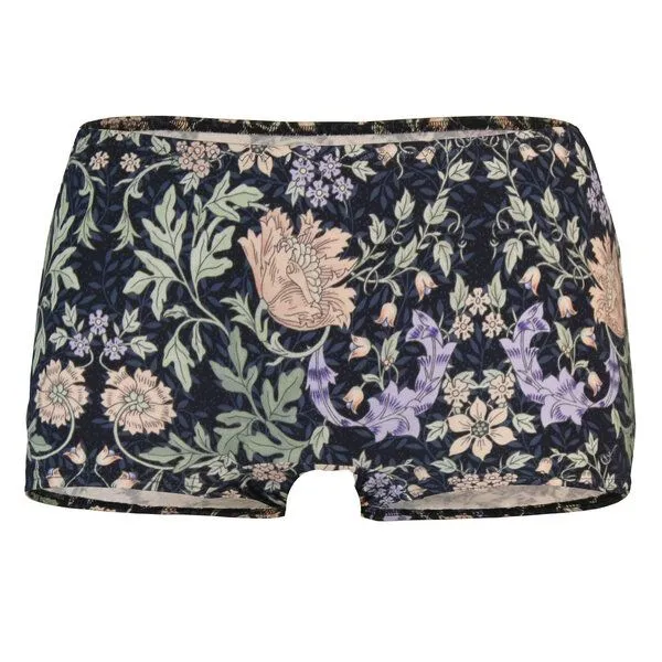 Frija Omina Frija Omina Bio-Panty Erna Muster, Summernight (blau), – Produktbild 1 von 2