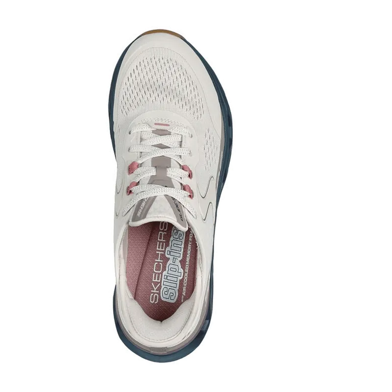 Skechers Skechers Glide Step Atlus für Damen, beige, Größe 41 EU, Beige, – Produktbild 4 von 5