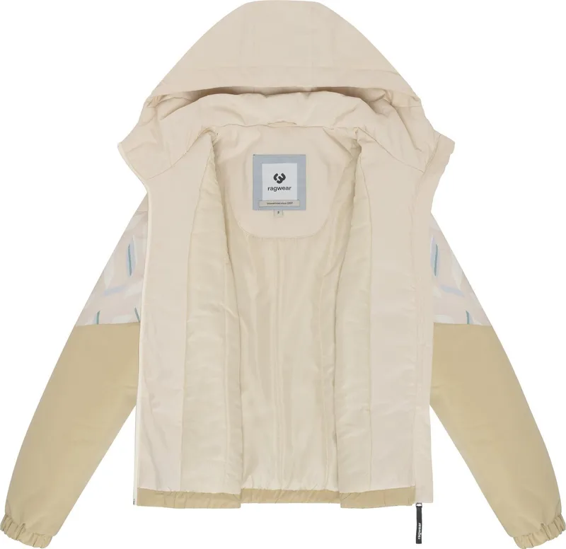 ragwear ragwear Regenjacke Rochele Warm YOUMODO wasserdichte Damen Funktionsjacke mit Kapuze, Braun, – Produktbild 1 von 5