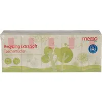 Memo memo 15x10 Taschentücher Recycling extra soft, 4-lagig – Produktbild 1 von 1