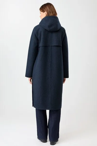 LangerChen LangerChen Coat Milport, Blau, – Produktbild 3 von 4