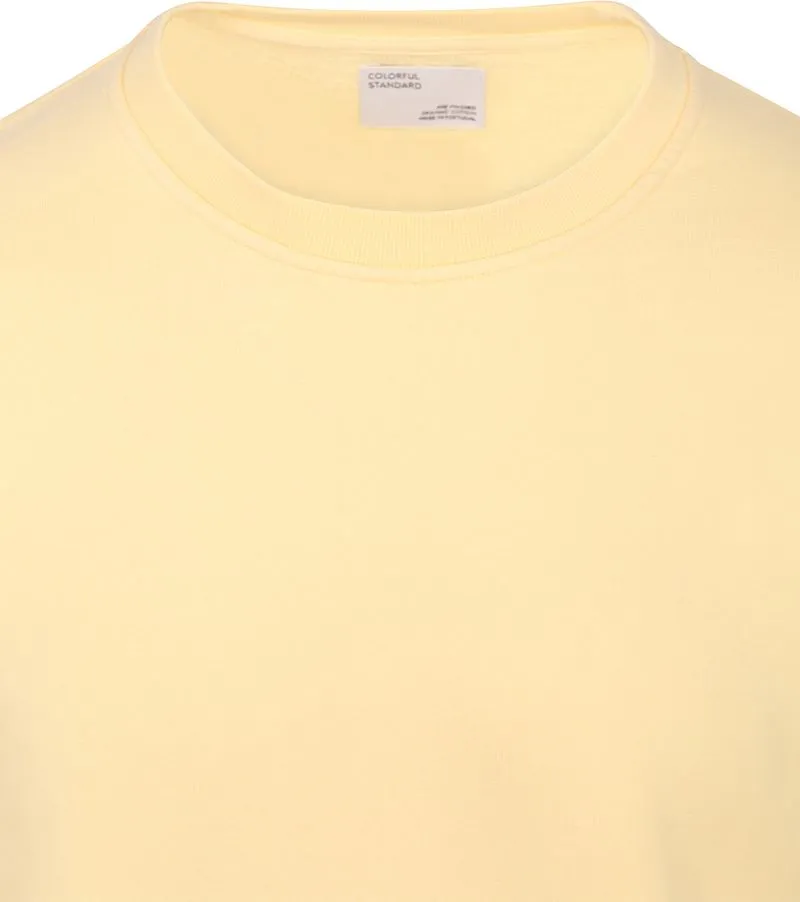 Colorful Standard Colorful Standard Sweater Soft Yellow - Größe XXL, Gelb, – Produktbild 4 von 4