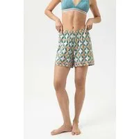 mey Mey Short | TILE DREAM | Modal, Teal dream, – Produktbild 1 von 1