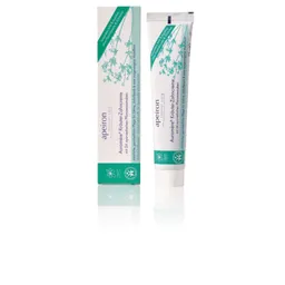Spa Vivent Vertriebs apeiron Auromere ayurvedische Kräuter-Zahncreme 75 ml Zahnpasta – Produktbild 1 von 1