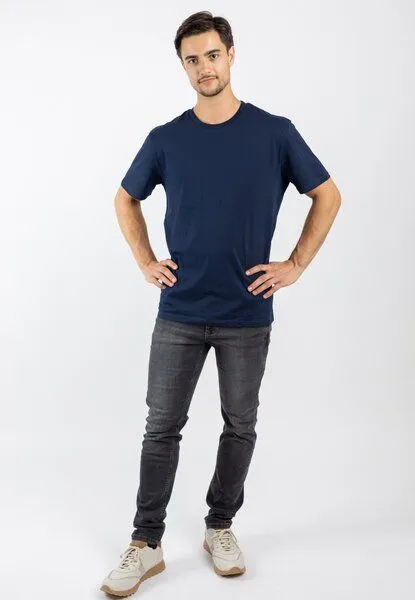 TORLAND TORLAND Premium Herren T-Shirt CREATOR, Blau (french navy), – Produktbild 3 von 4