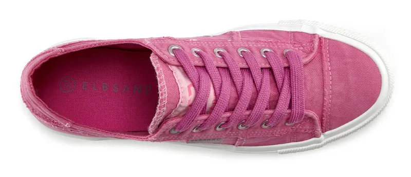 Elbsand Sneaker, Magenta, – Produktbild 3 von 3