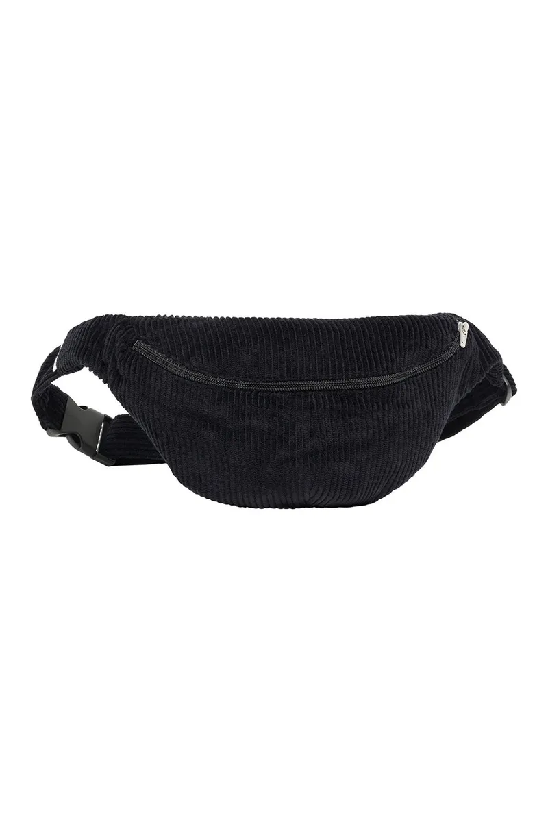 Tranquillo Gürteltasche Ylvaa aus Biobaumwolle - black / one size – Produktbild 1 von 2