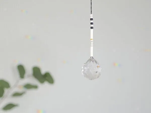 renna deluxe renna deluxe Suncatcher Kristall, Weiß, – Produktbild 4 von 4