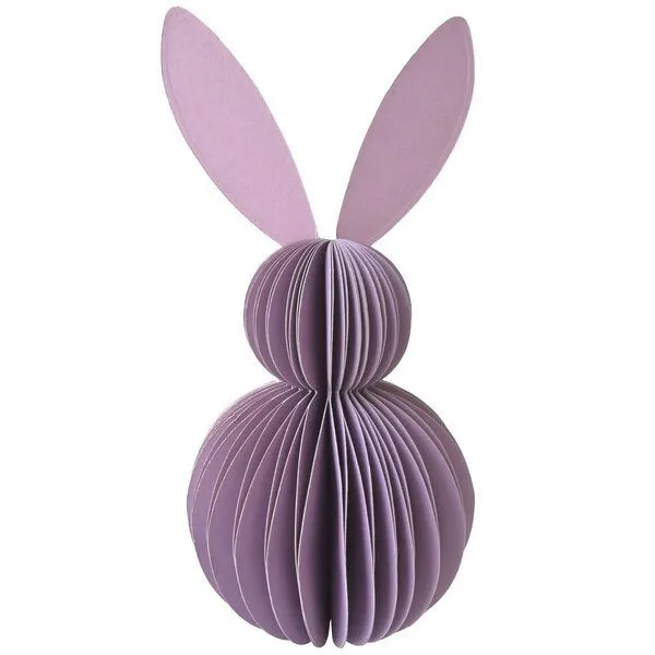 Just Be Just Be Papier Osterhase Stehend, Flieder, – Produktbild 1 von 1