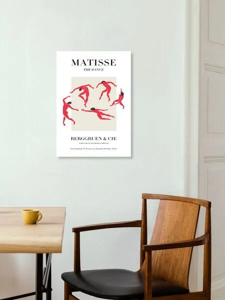 Photocircle Photocircle Poster / Leinwandbild - Matisse – The Dance – Produktbild 7 von 8