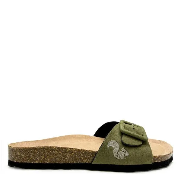 thies Vegane "thies ® Eco Bio Covered Strap" Sandale, Cactus, – Produktbild 1 von 4