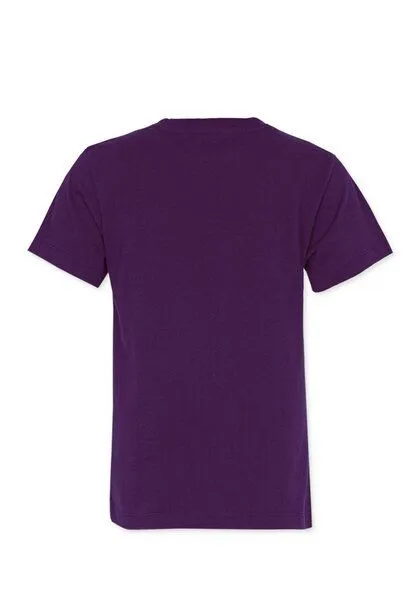 Band of Rascals Band of Rascals Checker T-Shirt, Dark-purple, – Produktbild 3 von 4