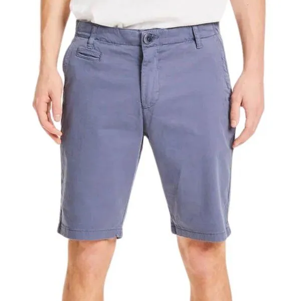 KnowledgeCotton Apparel KnowledgeCotton Apparel Shorts - CHUCK Stretch, Blau (vintage indigo), – Produktbild 1 von 3