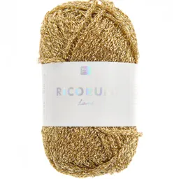 Rico Design Rico Design Creative Ricorumi Lamé Gold – Produktbild 1 von 1