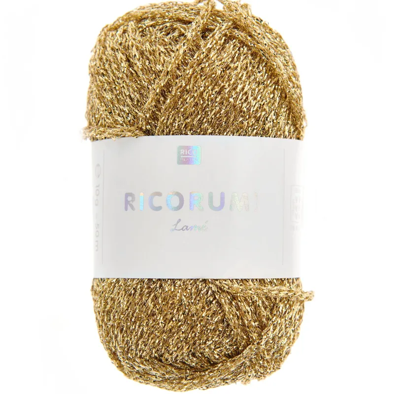 Rico Design Rico Design Creative Ricorumi Lamé Gold, Gold, – Produktbild 1 von 1