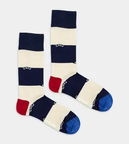DillySocks DillySocks Socken Harbor Stripes aus Biobaumwoll-Mix – Produktbild 1 von 1