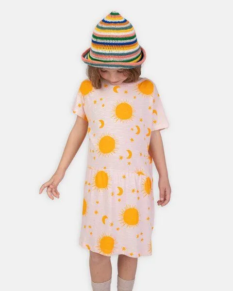 NAADA Naada Kleid Sun Moon Stars – Produktbild 3 von 4