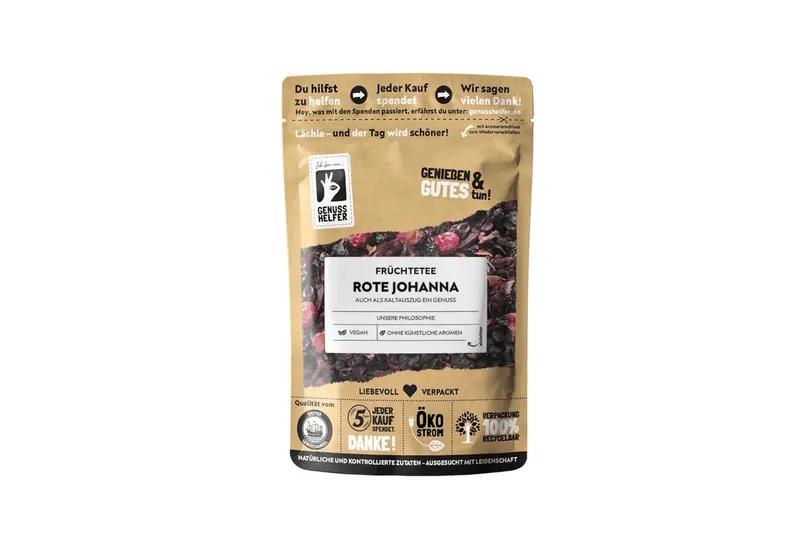 Bremer Gewürzhandel Tee Rote Johanna, Früchtetee, 100 g – Produktbild 1 von 1