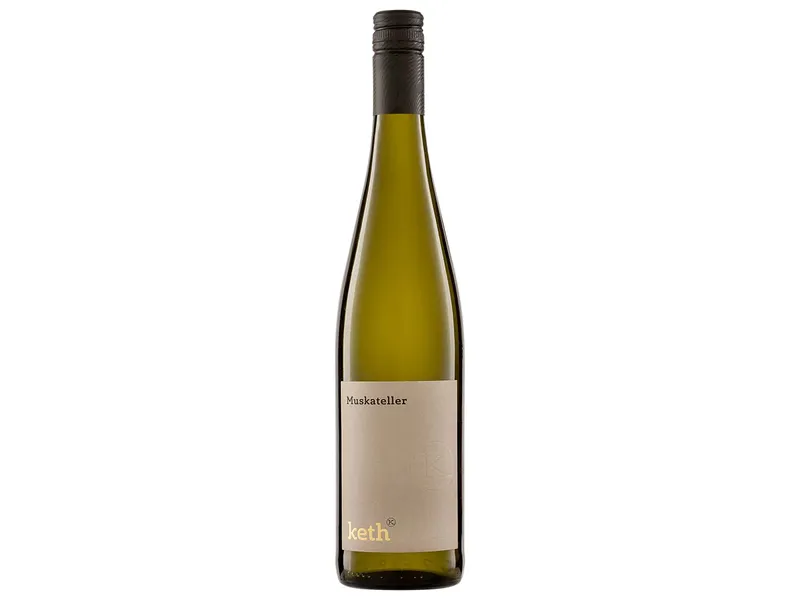 Keth Keth Bio-Weißwein Muskateller, 0,75 l – Produktbild 1 von 1