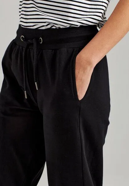 THOKKTHOKK ThokkThokk Damen Jogginghose TT1015 aus Bio-Baumwolle, Black (schwarz), – Produktbild 3 von 3
