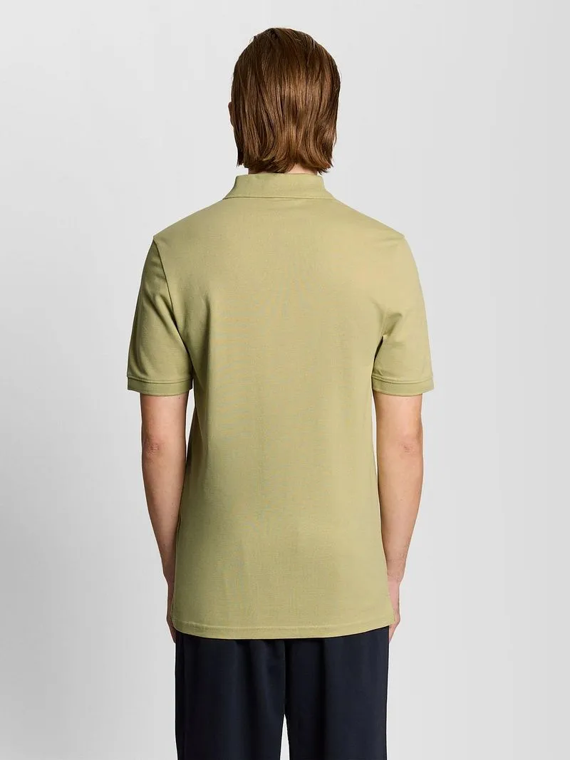 Lyle and Scott Lyle and Scott Poloshirt Herb Grün - Größe XL, Grün, – Produktbild 3 von 5