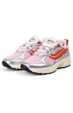 Genesis Genesis Damen vegan Sneaker G-Eco 99 Multi Silber/Orange/Rosa – Produktbild 1 von 1