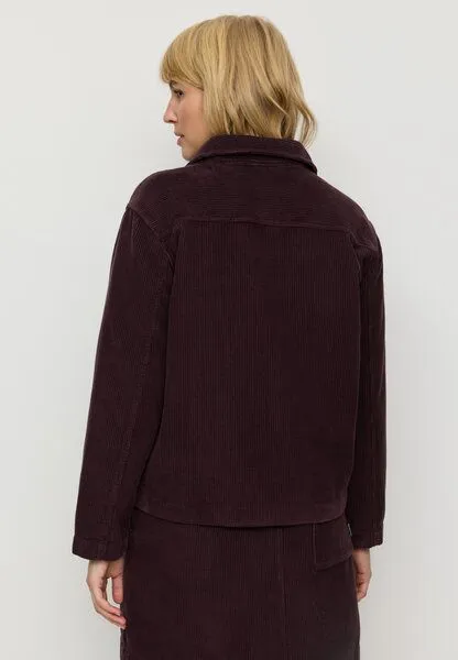 recolution recolution Overshirt RHODEA, Dark grape, – Produktbild 3 von 4