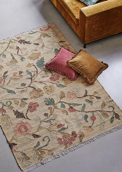 liv interior liv interior Jute Teppich FLORA – Produktbild 1 von 1