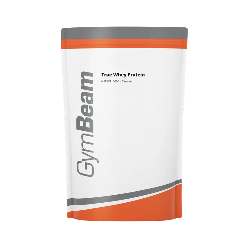 GymBeam GymBeam True Whey 1000 g Karamell – Produktbild 1 von 1