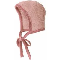 Disana Disana Baby Strickmütze Bio-Merinowolle melange rose Gr.1 (42-46 cm, 3-6 Monate) – Produktbild 1 von 1