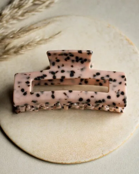 lille mus lille mus Haarklammer XL, Dots, – Produktbild 4 von 4