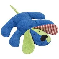 Efie Efie Hund Spiel- und Kuscheltier, blau – Produktbild 1 von 1