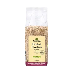 Alnatura Alnatura Bio Dinkelflocken Großblatt, 500g – Produktbild 1 von 1