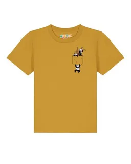 watabout.kids watabout.kids T-Shirt Kinder Pocket Pandas – Produktbild 1 von 1